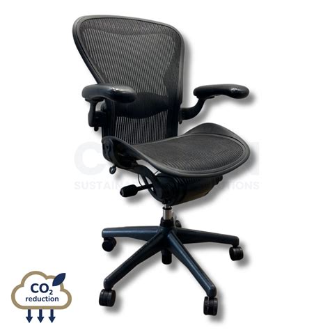 second hand herman miller aeron